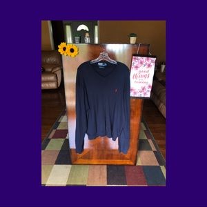 Men’s Polo Sweater